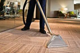 This is a picture of ​carpet cleaning.